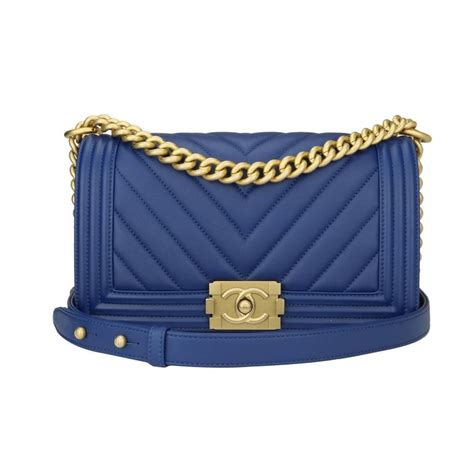 chanel boy blue 2018|chanel aged gold bag.